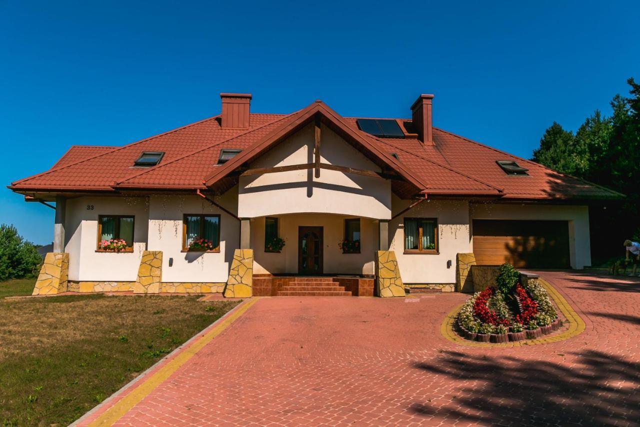 Вилла Miodowe Siedlisko Сокулка Экстерьер фото